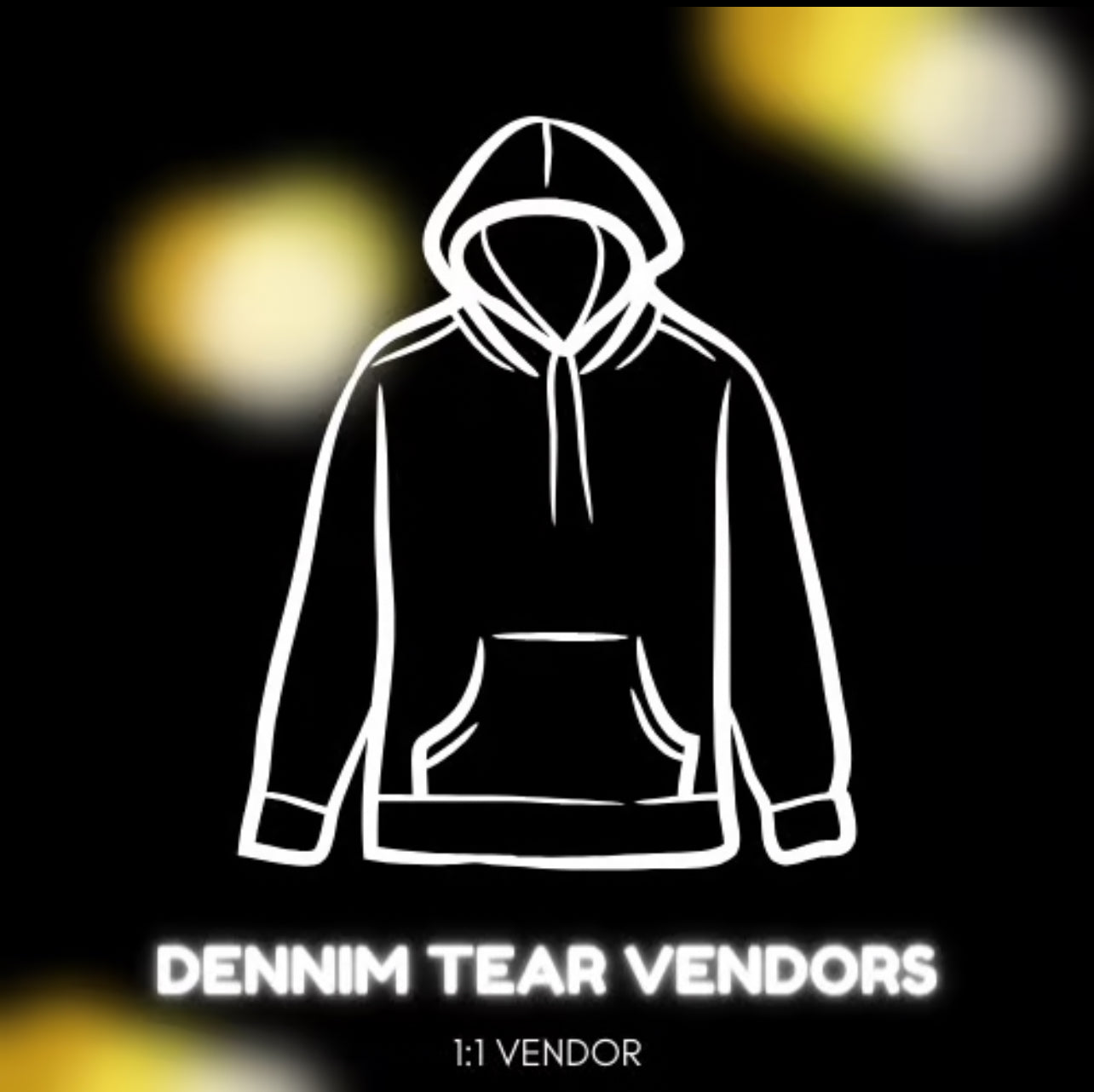 PASSING DENIM TEAR VENDORS