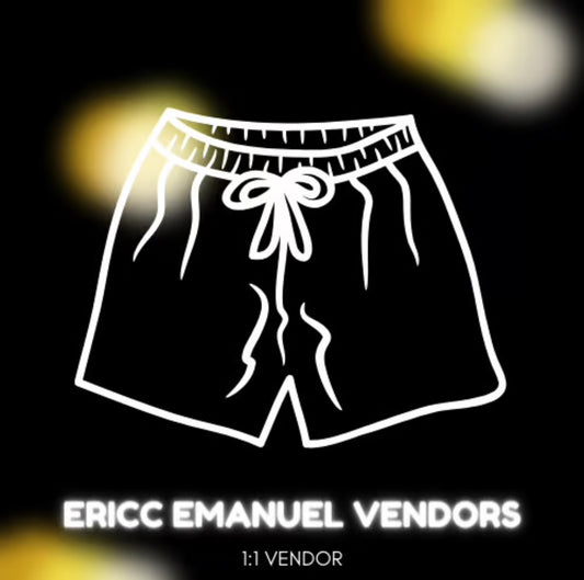 STOCKX PASSING ERICC EMANUEL SHORTS VENDOR