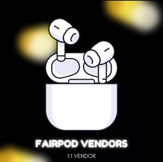 FAIRPODS VENDOR