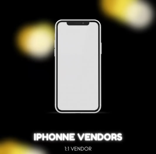 IPHONNE VENDORS