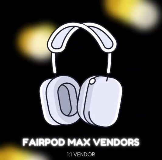 FAIRPOD MAX VENDORS