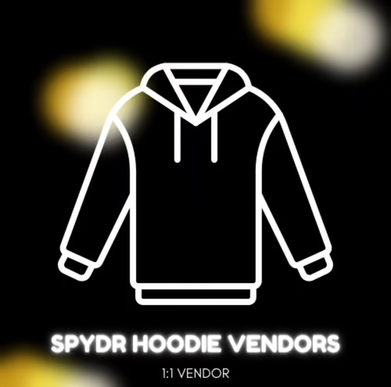 STOCKX PASSING SPYDER HOODIE VENDORS